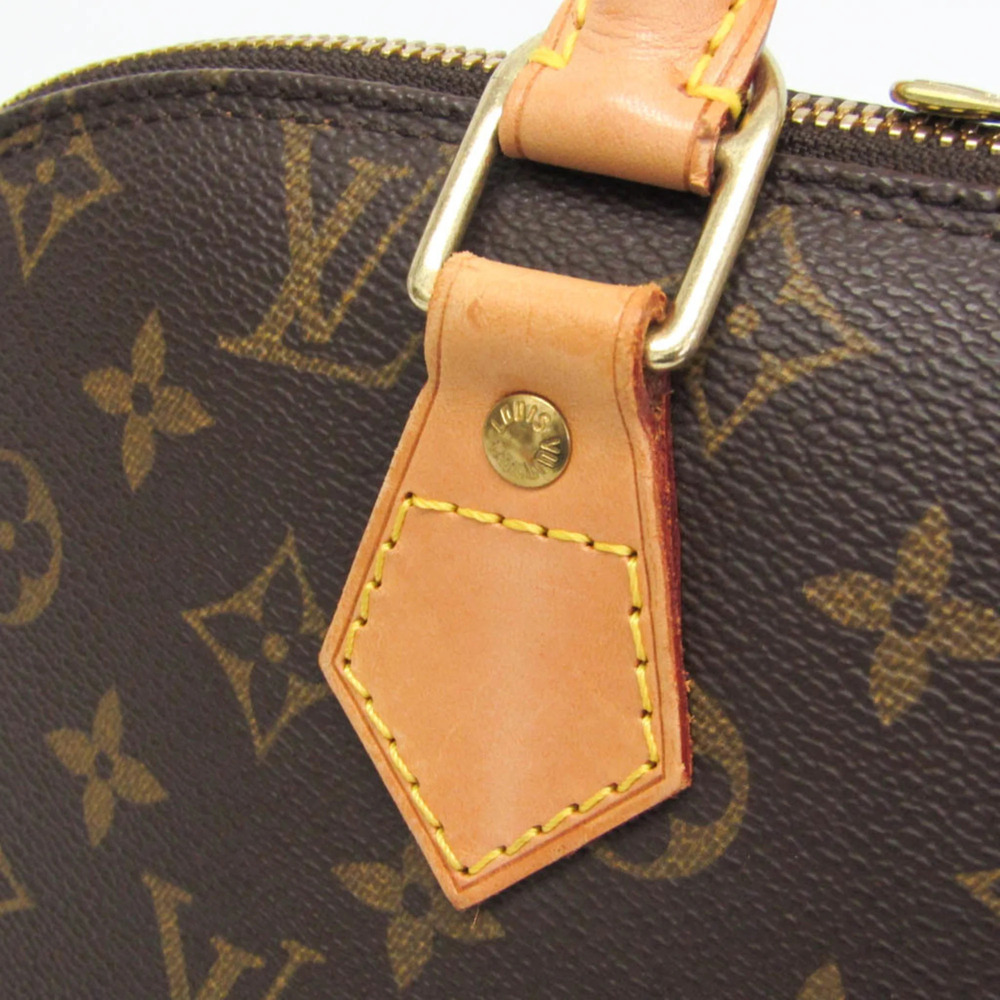 LOUIS VUITTON Brown Monogram Alma Bag - Picture 10 of 15